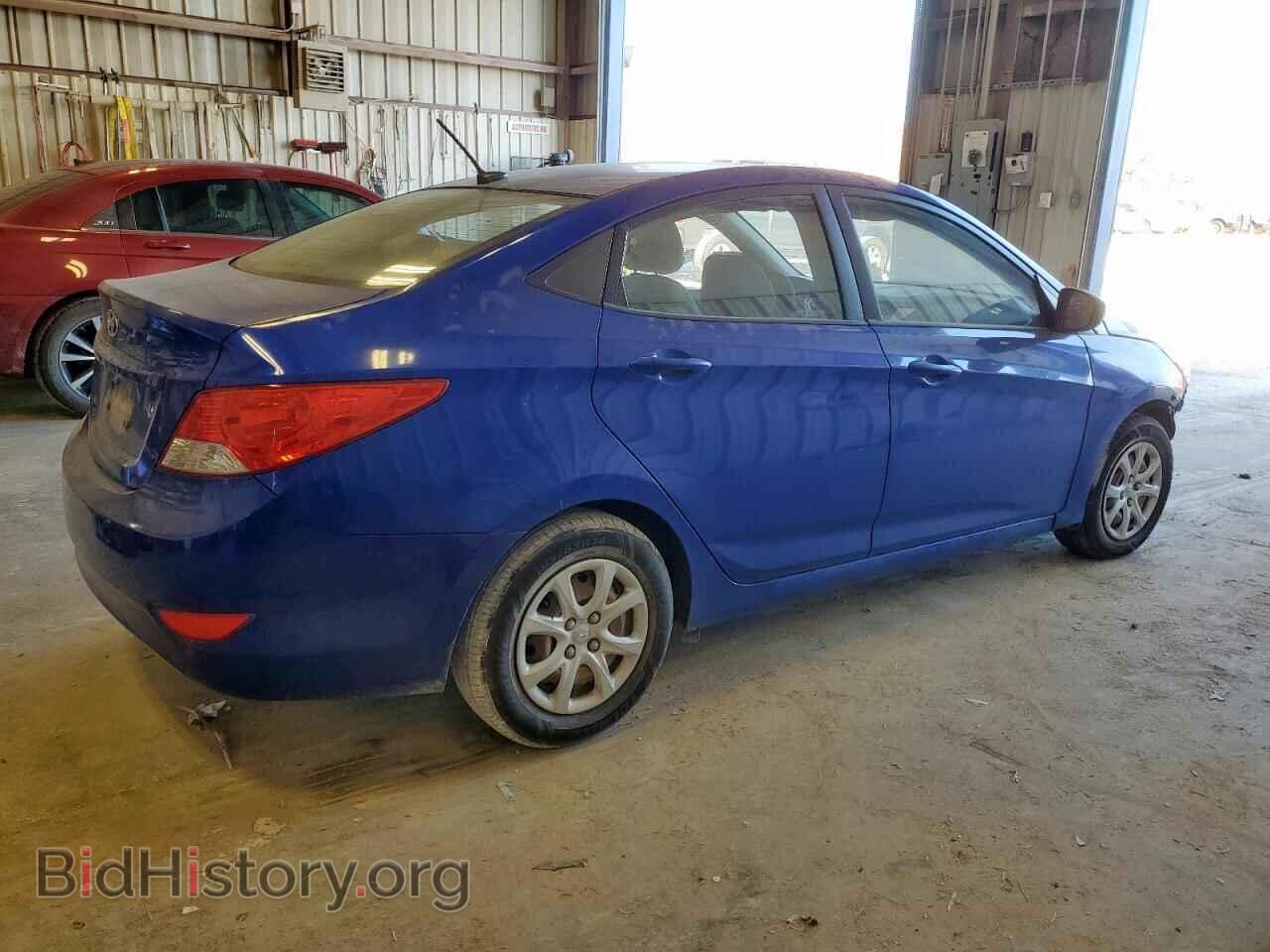 2013 HYUNDAI ACCENT - VIN: KMHCT4AE4DU409487 - Фото 3