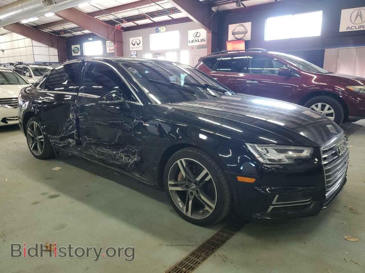 2017 AUDI A4 - VIN: WAUFNAF43HN069997 - Фото 4