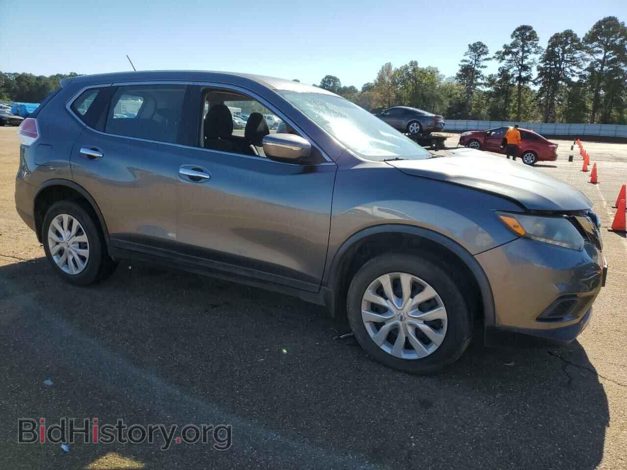 2015 NISSAN ROGUE - VIN: KNMAT2MV3FP548703 - Фото 4