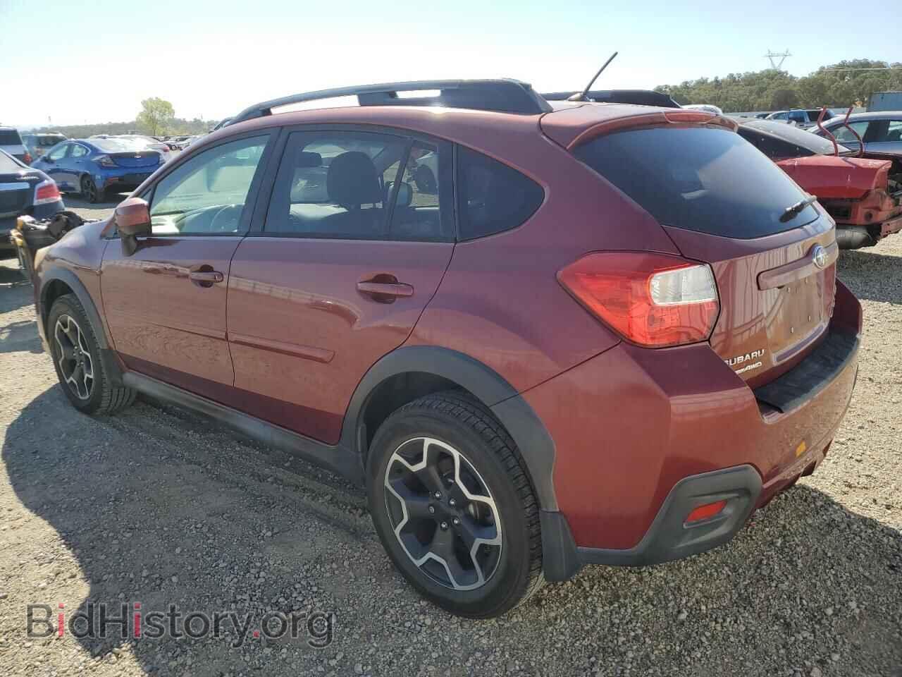 2013 SUBARU XV - VIN: JF2GPAGC5D2802877 - Фото 2