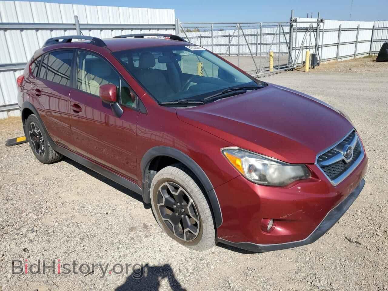 2013 SUBARU XV - VIN: JF2GPAGC5D2802877 - Фото 4