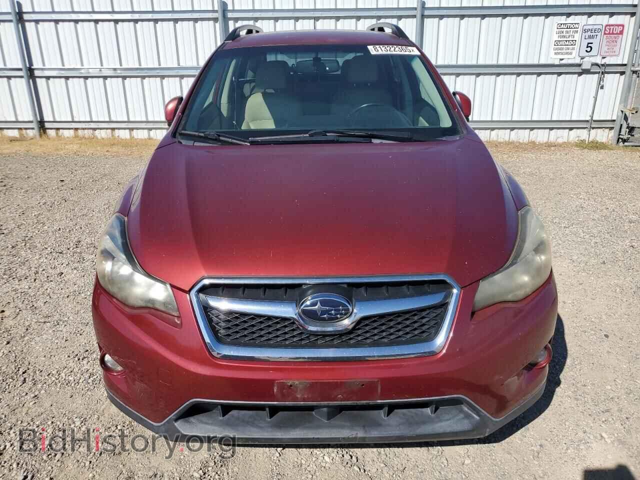 2013 SUBARU XV - VIN: JF2GPAGC5D2802877 - Фото 5