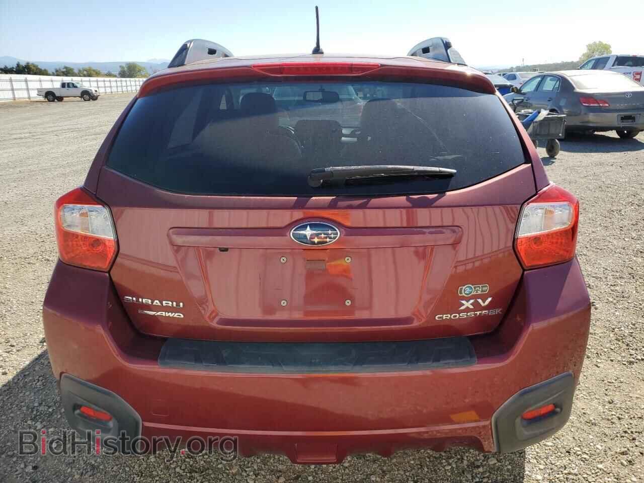 2013 SUBARU XV - VIN: JF2GPAGC5D2802877 - Фото 6