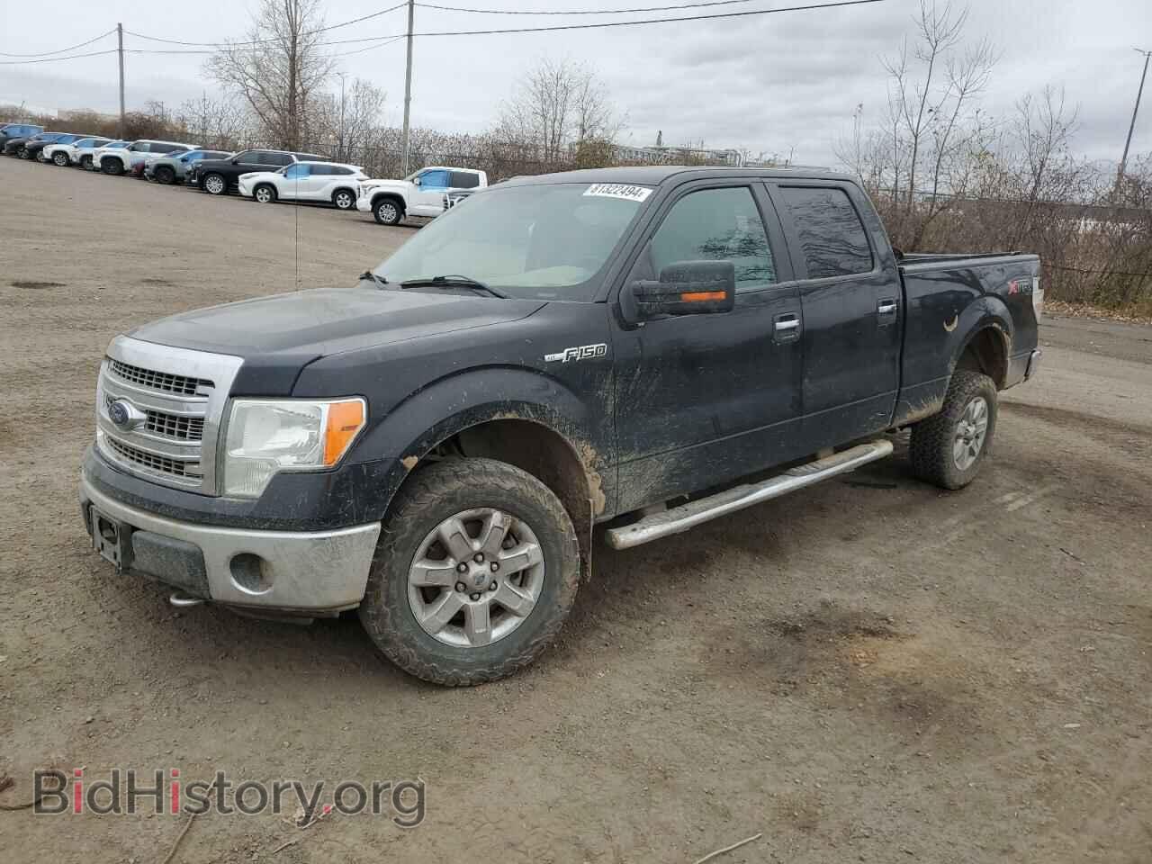 Фотография 1FTFW1EF7DFD58243 - FORD F-150 2013