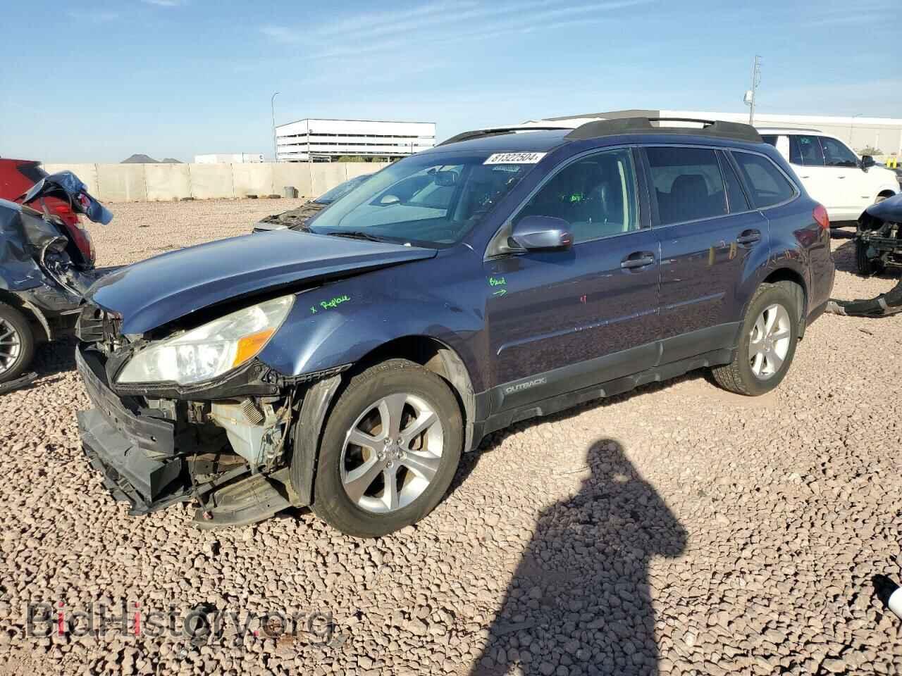 Фотография 4S4BRBKC8D3228491 - SUBARU OUTBACK 2013