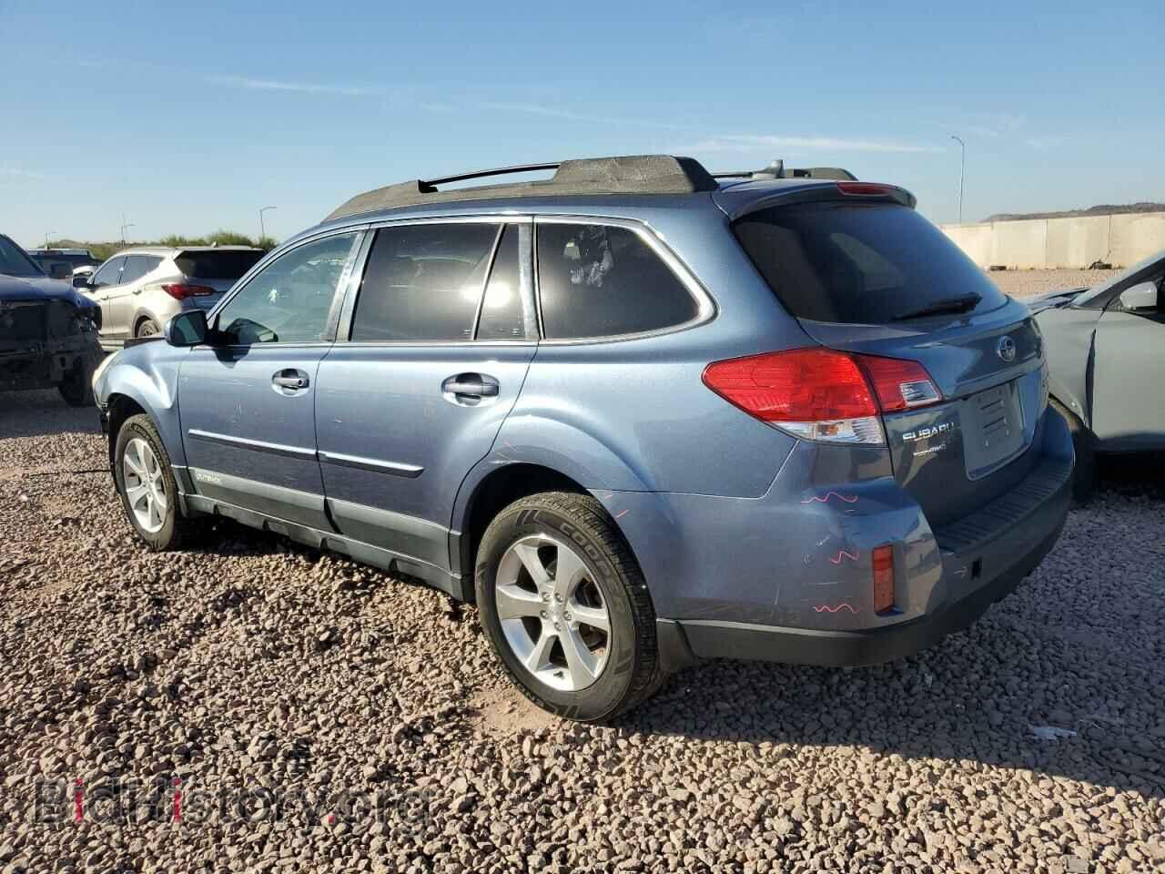 2013 SUBARU OUTBACK - VIN: 4S4BRBKC8D3228491 - Фото 2
