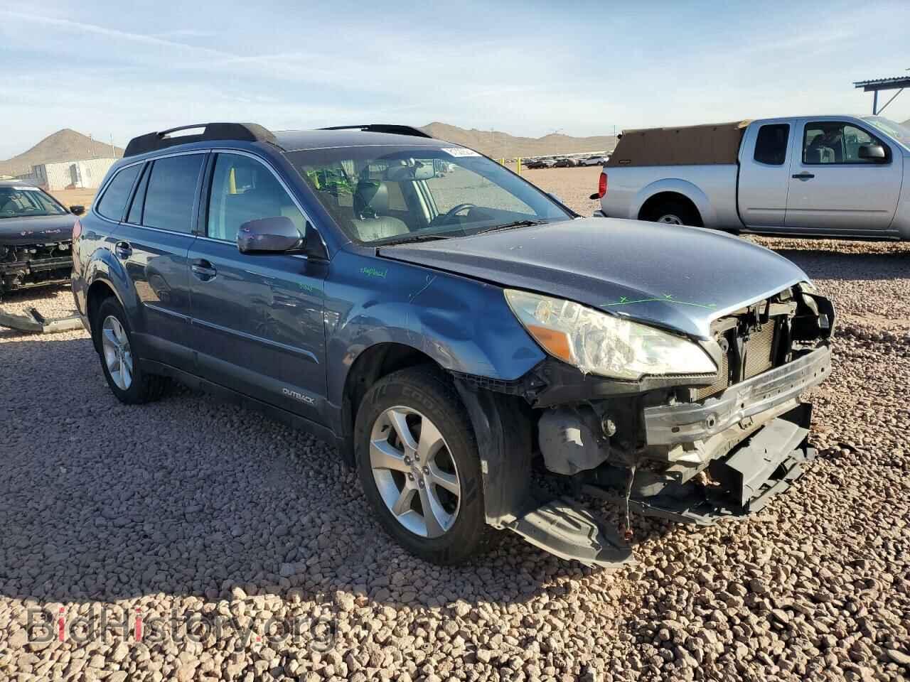 2013 SUBARU OUTBACK - VIN: 4S4BRBKC8D3228491 - Фото 4