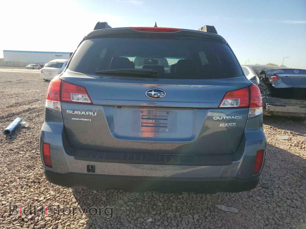 2013 SUBARU OUTBACK - VIN: 4S4BRBKC8D3228491 - Фото 6