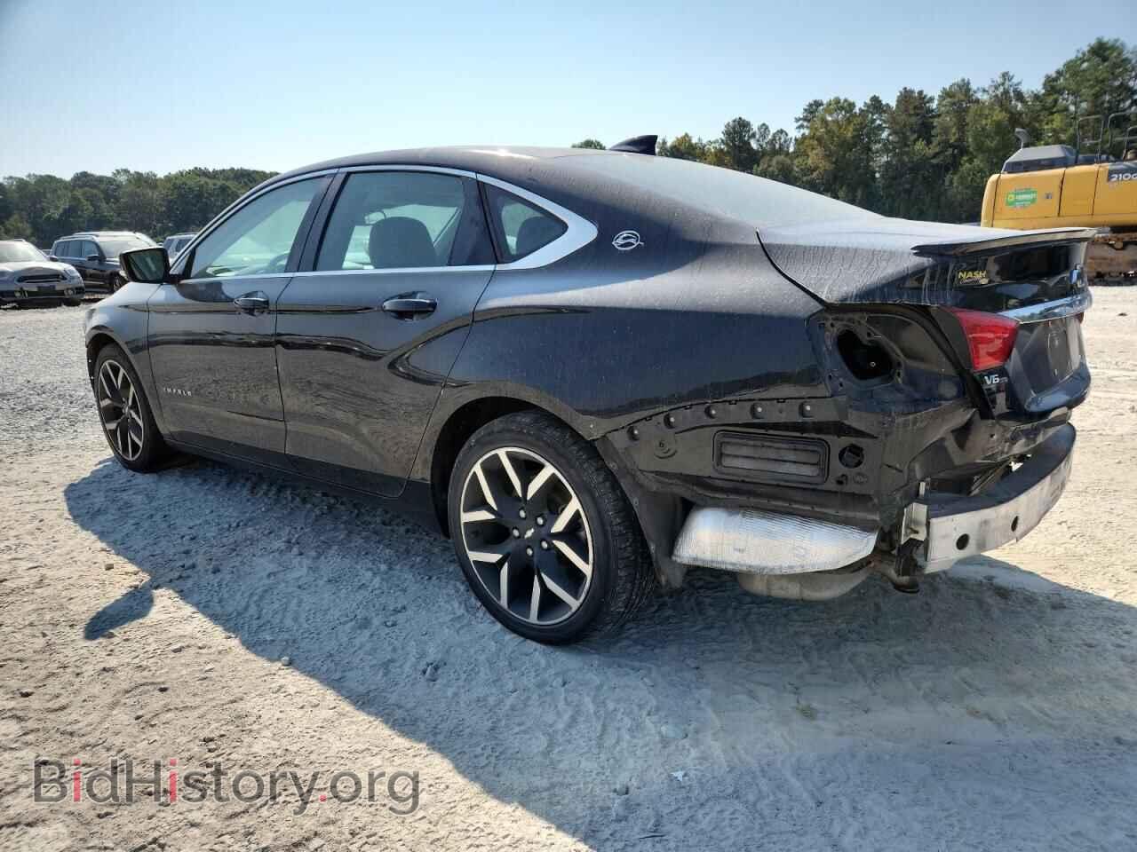 2017 CHEVROLET IMPALA - VIN: 2G1105S38H9189080 - Фото 2