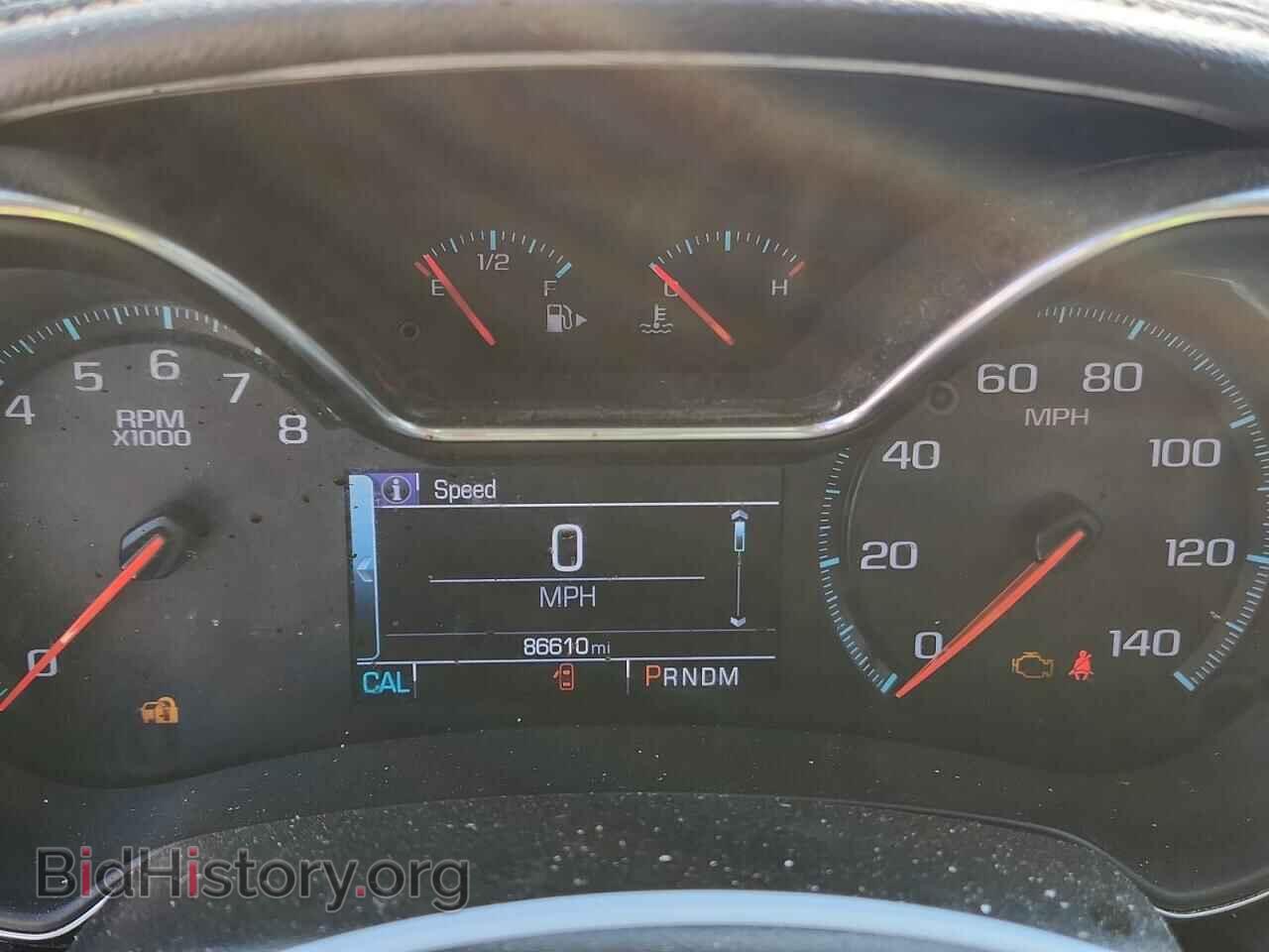 2017 CHEVROLET IMPALA - VIN: 2G1105S38H9189080 - Фото 9
