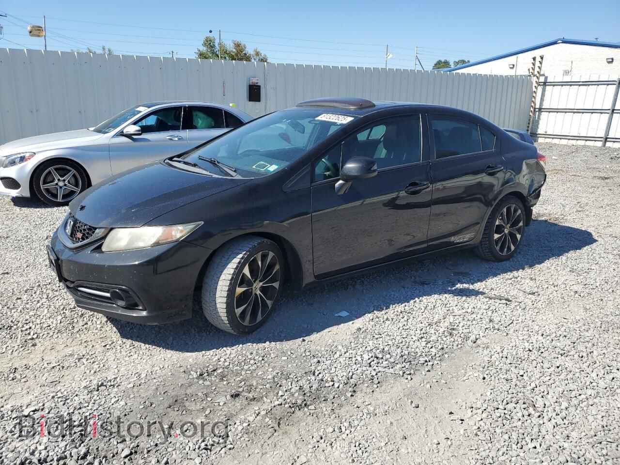 Photo 2HGFB6E53DH708533 - HONDA CIVIC 2013