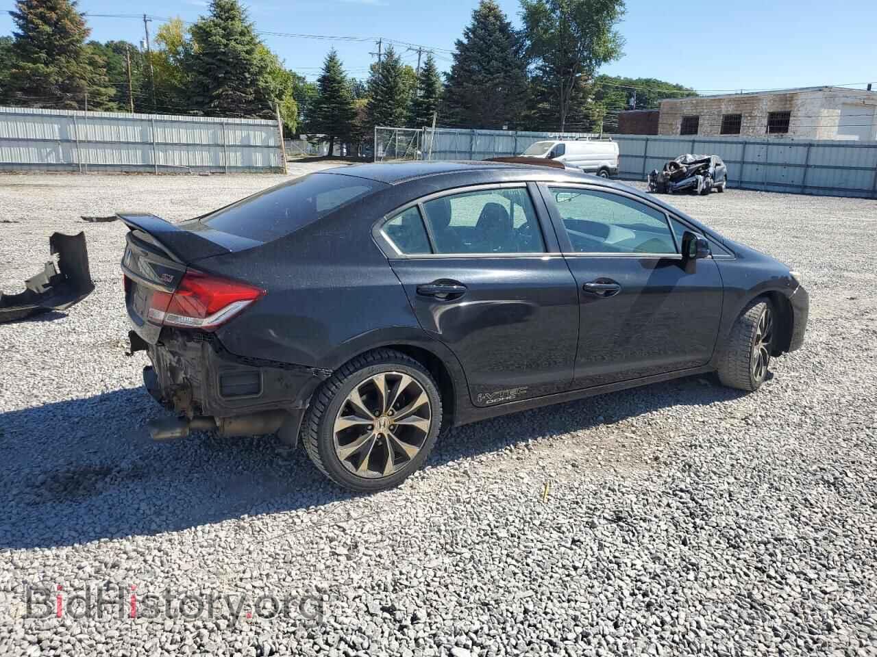 2013 HONDA CIVIC - VIN: 2HGFB6E53DH708533 - Фото 3