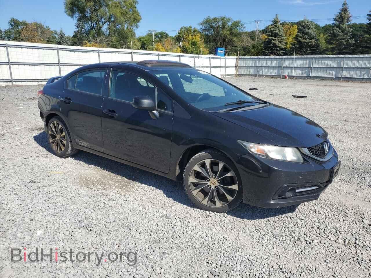 2013 HONDA CIVIC - VIN: 2HGFB6E53DH708533 - Фото 4