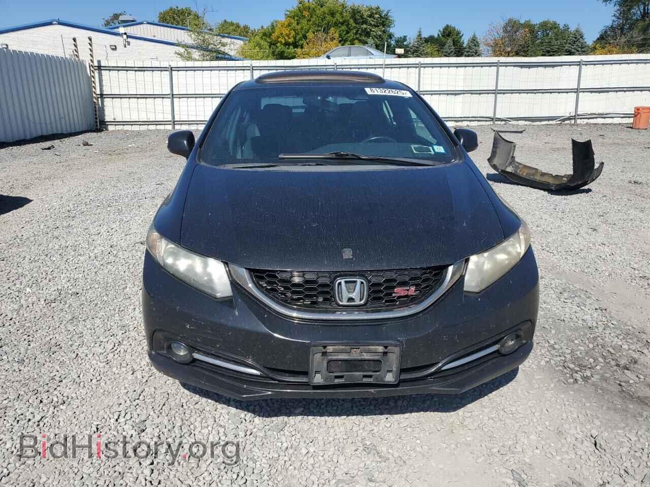 2013 HONDA CIVIC - VIN: 2HGFB6E53DH708533 - Фото 5