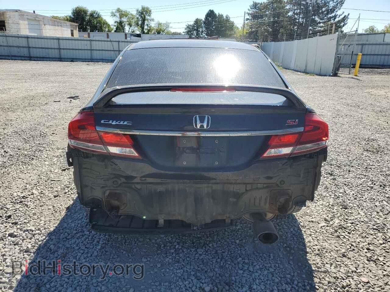 2013 HONDA CIVIC - VIN: 2HGFB6E53DH708533 - Фото 6
