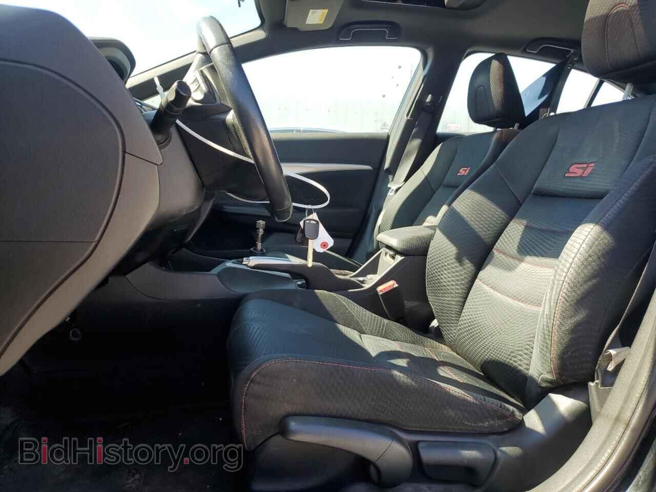 2013 HONDA CIVIC - VIN: 2HGFB6E53DH708533 - Фото 7