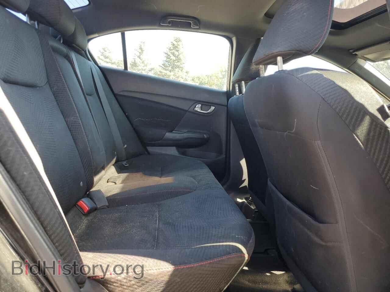 2013 HONDA CIVIC - VIN: 2HGFB6E53DH708533 - Фото 10