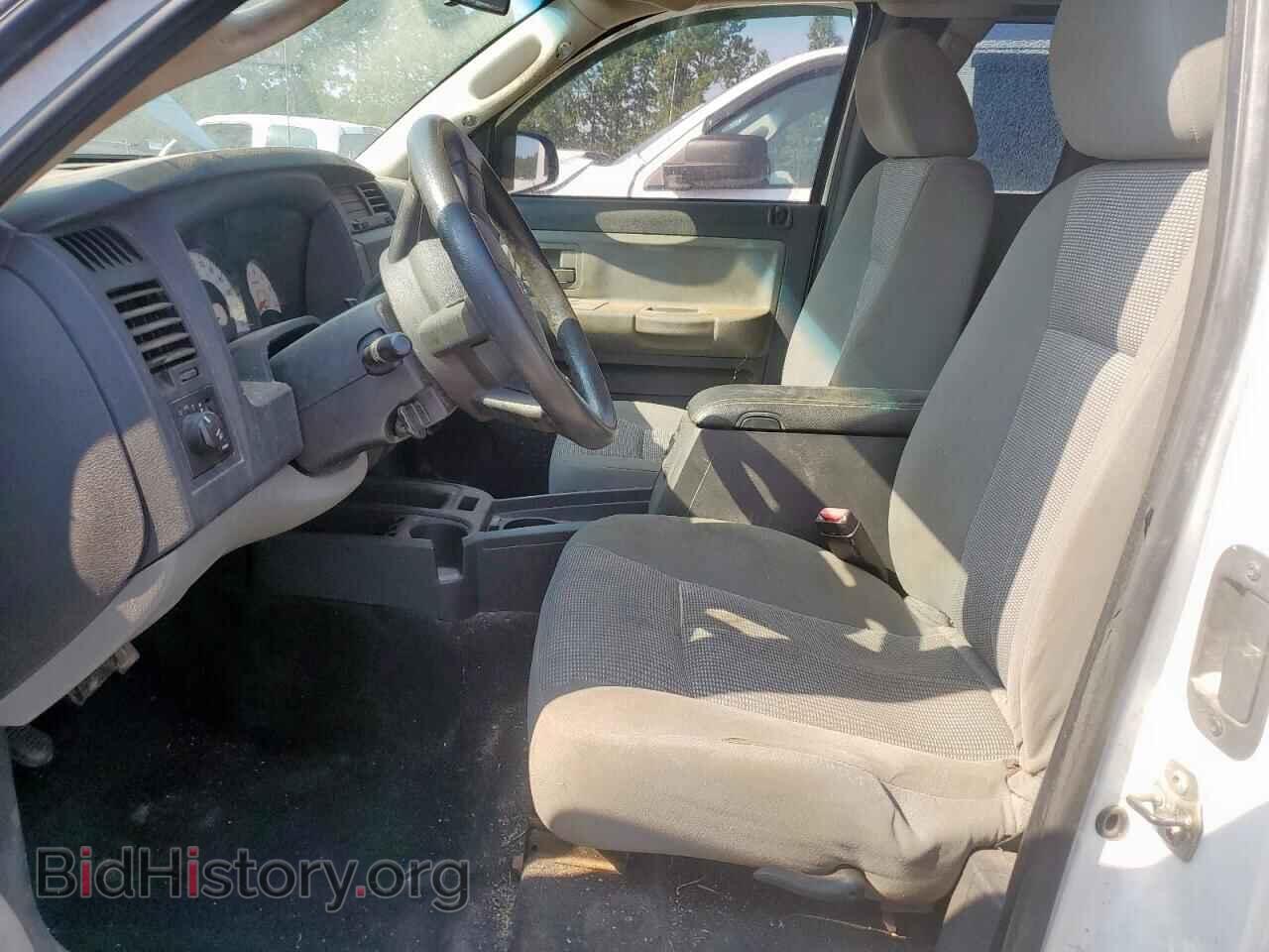 2011 DODGE DAKOTA - VIN: 1D7RE3BK4BS656286 - Фото 7