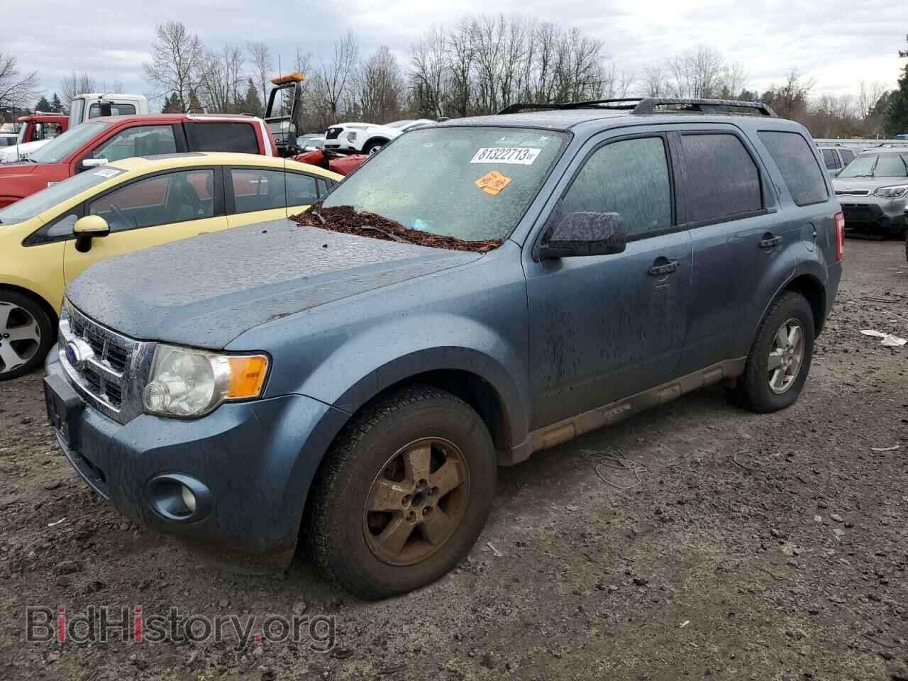 Фотография 1FMCU9DG3CKB84383 - FORD ESCAPE 2012