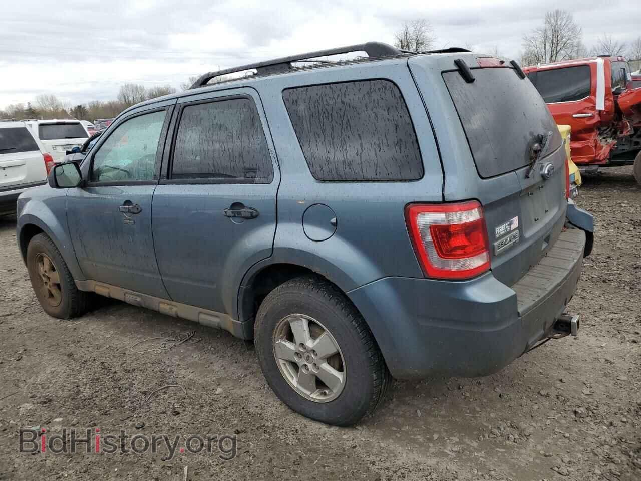 2012 FORD ESCAPE - VIN: 1FMCU9DG3CKB84383 - Photo 2