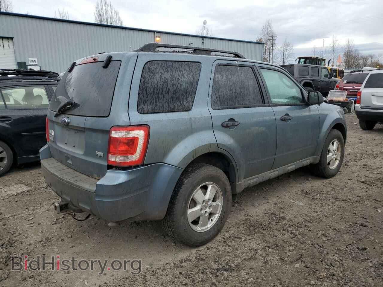 2012 FORD ESCAPE - VIN: 1FMCU9DG3CKB84383 - Photo 3