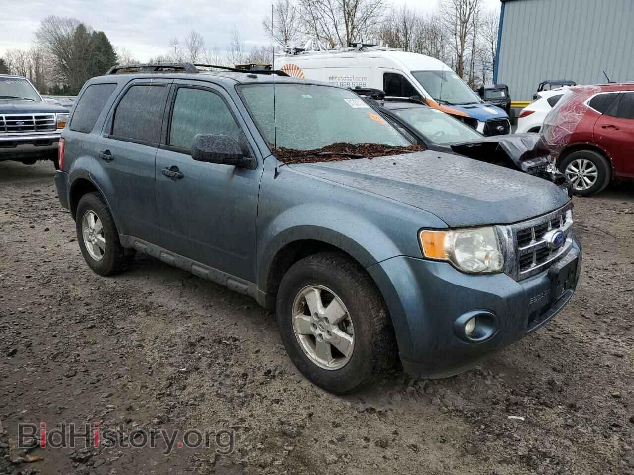 2012 FORD ESCAPE - VIN: 1FMCU9DG3CKB84383 - Photo 4