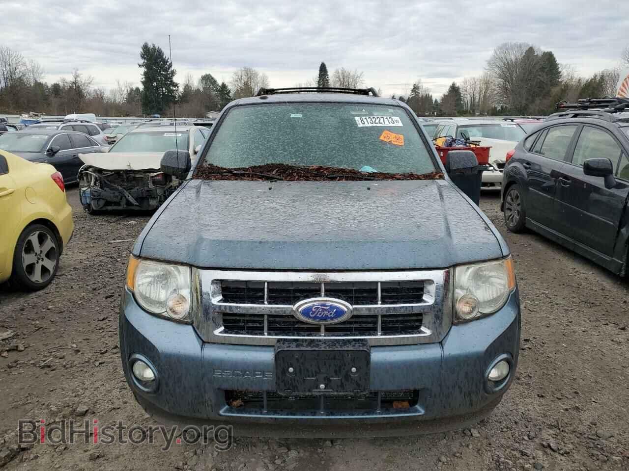 2012 FORD ESCAPE - VIN: 1FMCU9DG3CKB84383 - Photo 5