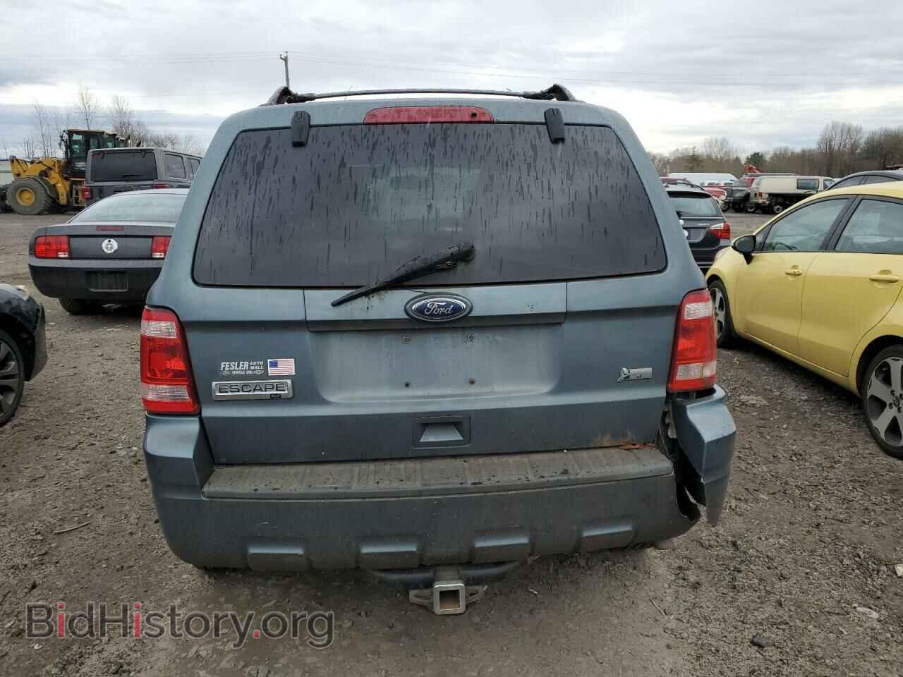 2012 FORD ESCAPE - VIN: 1FMCU9DG3CKB84383 - Photo 6