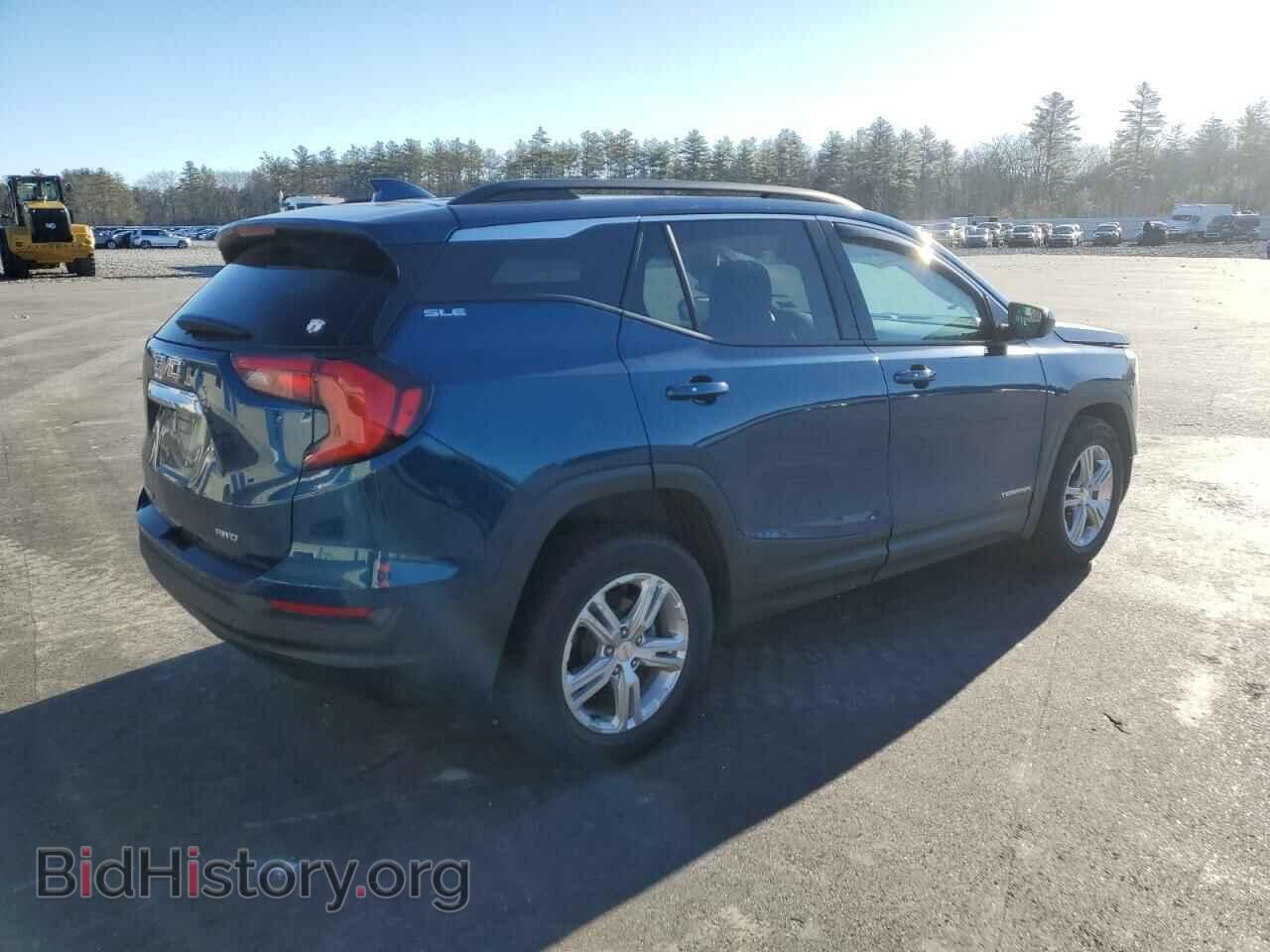 2020 GMC TERRAIN - VIN: 3GKALTEVXLL302943 - Photo 3