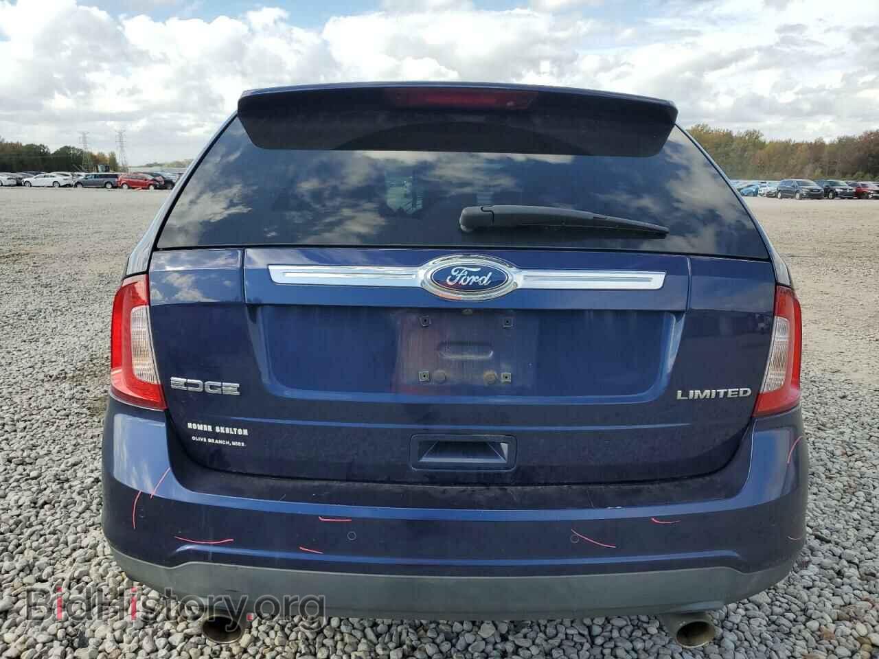 2011 FORD EDGE - VIN: 2FMDK3KC5BBA45419 - Photo 6
