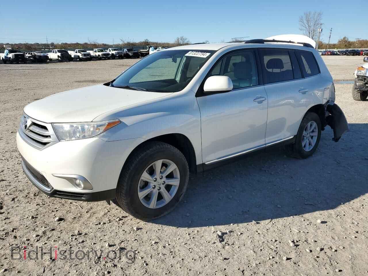 Photo 5TDBK3EH6DS232575 - TOYOTA HIGHLANDER 2013
