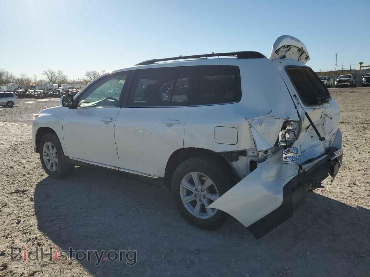 2013 TOYOTA HIGHLANDER - VIN: 5TDBK3EH6DS232575 - Фото 2