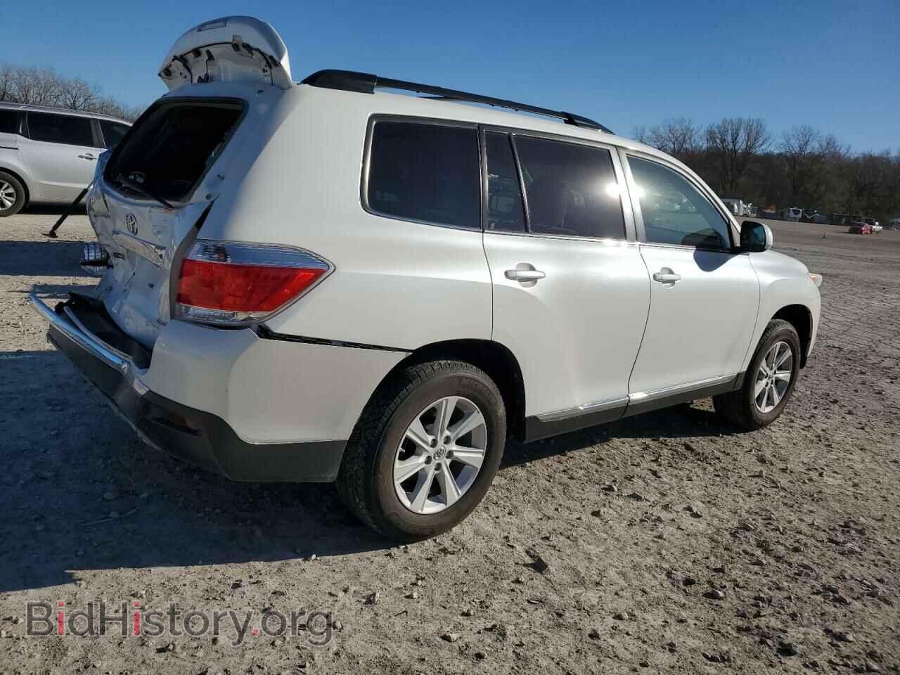 2013 TOYOTA HIGHLANDER - VIN: 5TDBK3EH6DS232575 - Фото 3