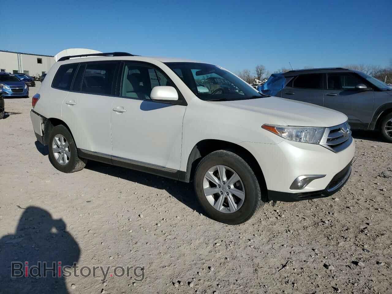 2013 TOYOTA HIGHLANDER - VIN: 5TDBK3EH6DS232575 - Фото 4