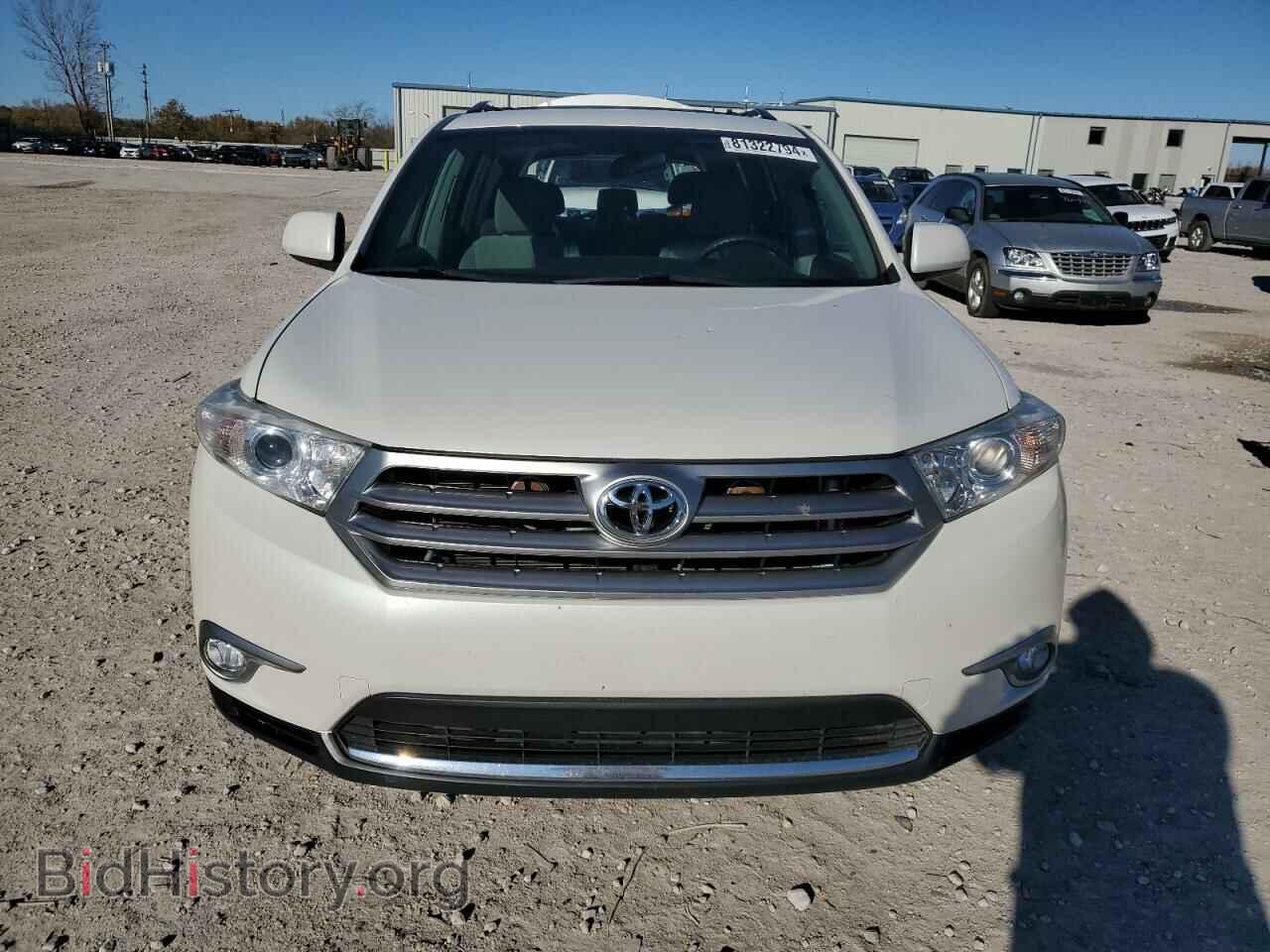 2013 TOYOTA HIGHLANDER - VIN: 5TDBK3EH6DS232575 - Фото 5