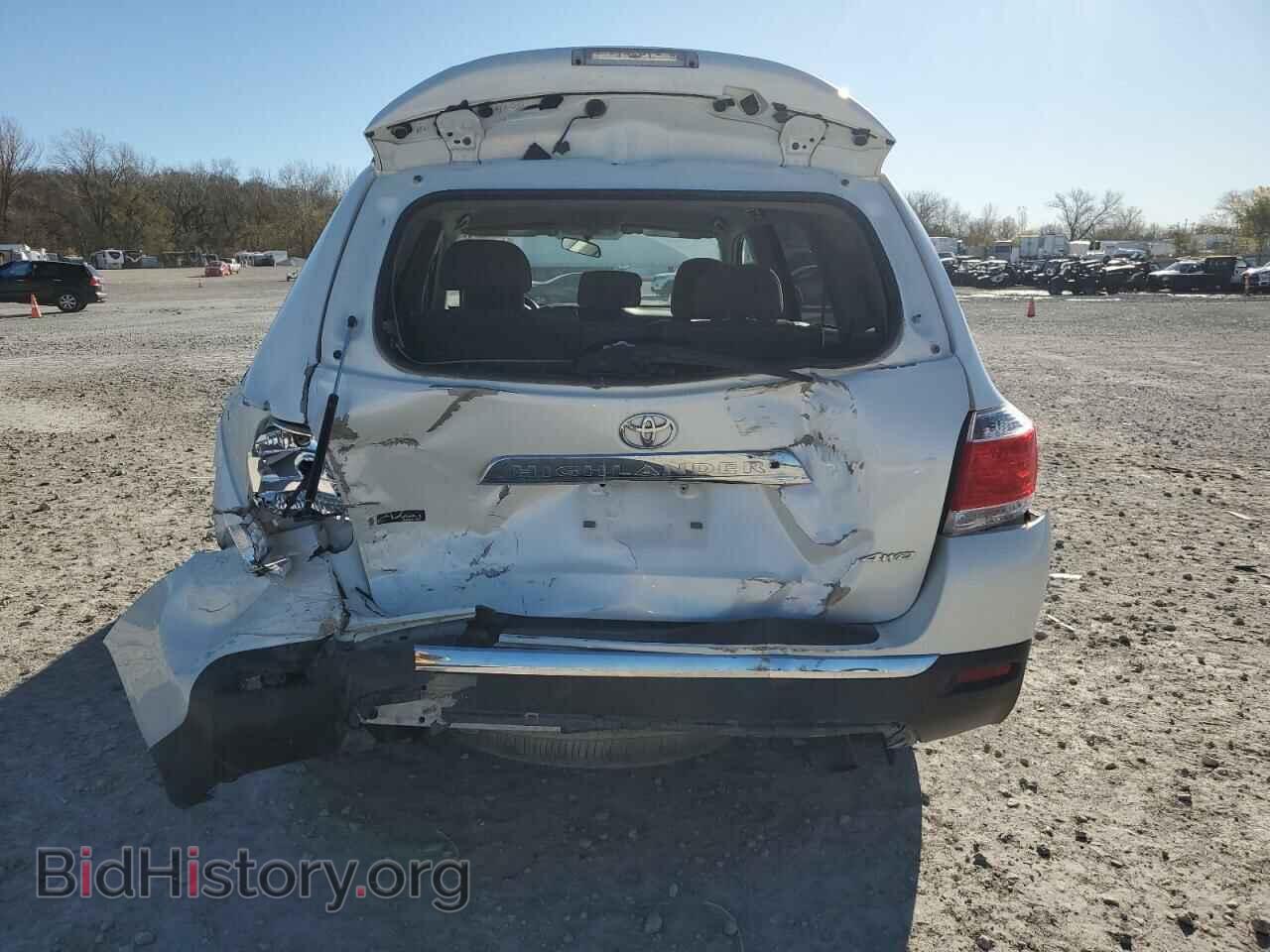 2013 TOYOTA HIGHLANDER - VIN: 5TDBK3EH6DS232575 - Фото 6