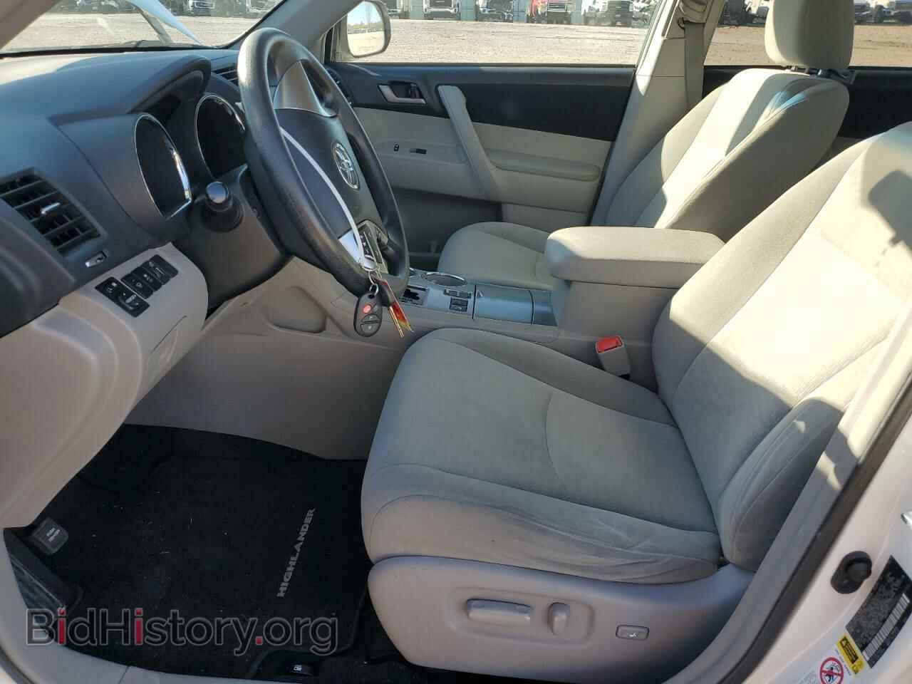 2013 TOYOTA HIGHLANDER - VIN: 5TDBK3EH6DS232575 - Фото 7