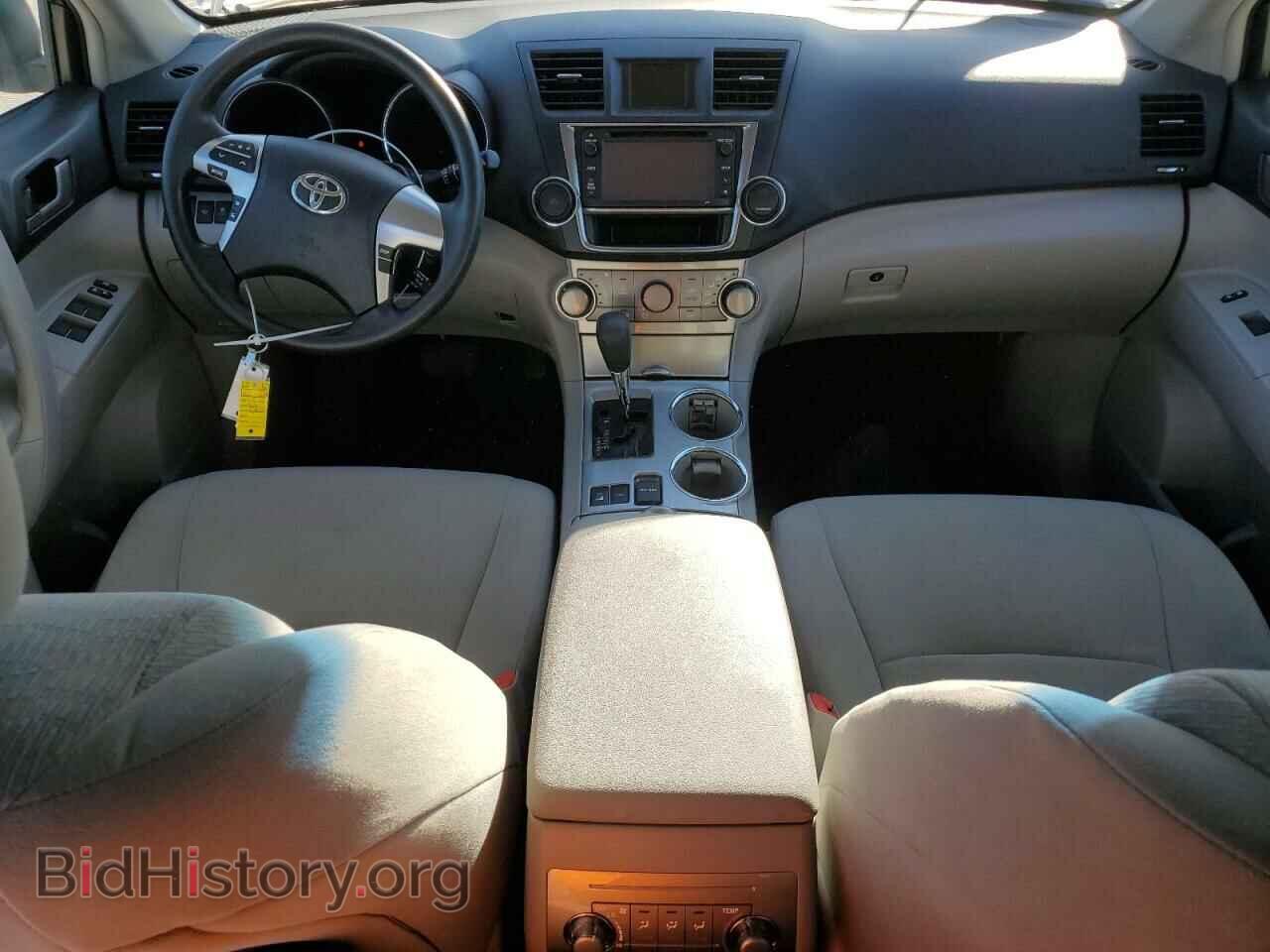2013 TOYOTA HIGHLANDER - VIN: 5TDBK3EH6DS232575 - Фото 8