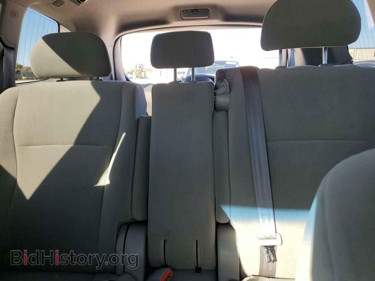 2013 TOYOTA HIGHLANDER - VIN: 5TDBK3EH6DS232575 - Фото 10