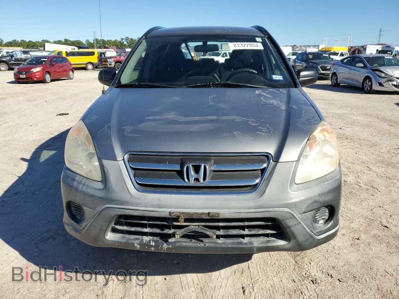 2005 HONDA CRV - VIN: JHLRD68595C016513 - Фото 5