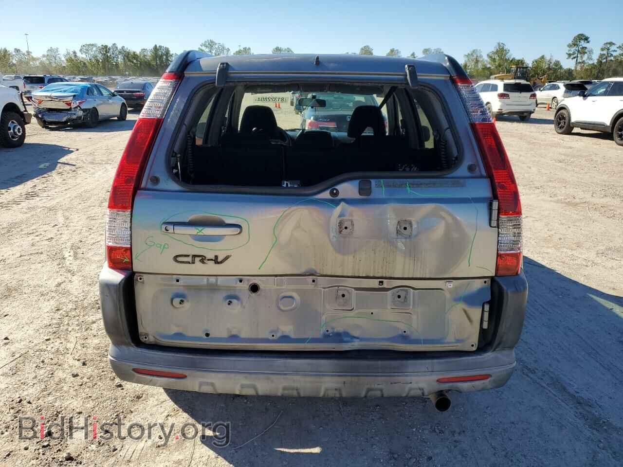 2005 HONDA CRV - VIN: JHLRD68595C016513 - Фото 6