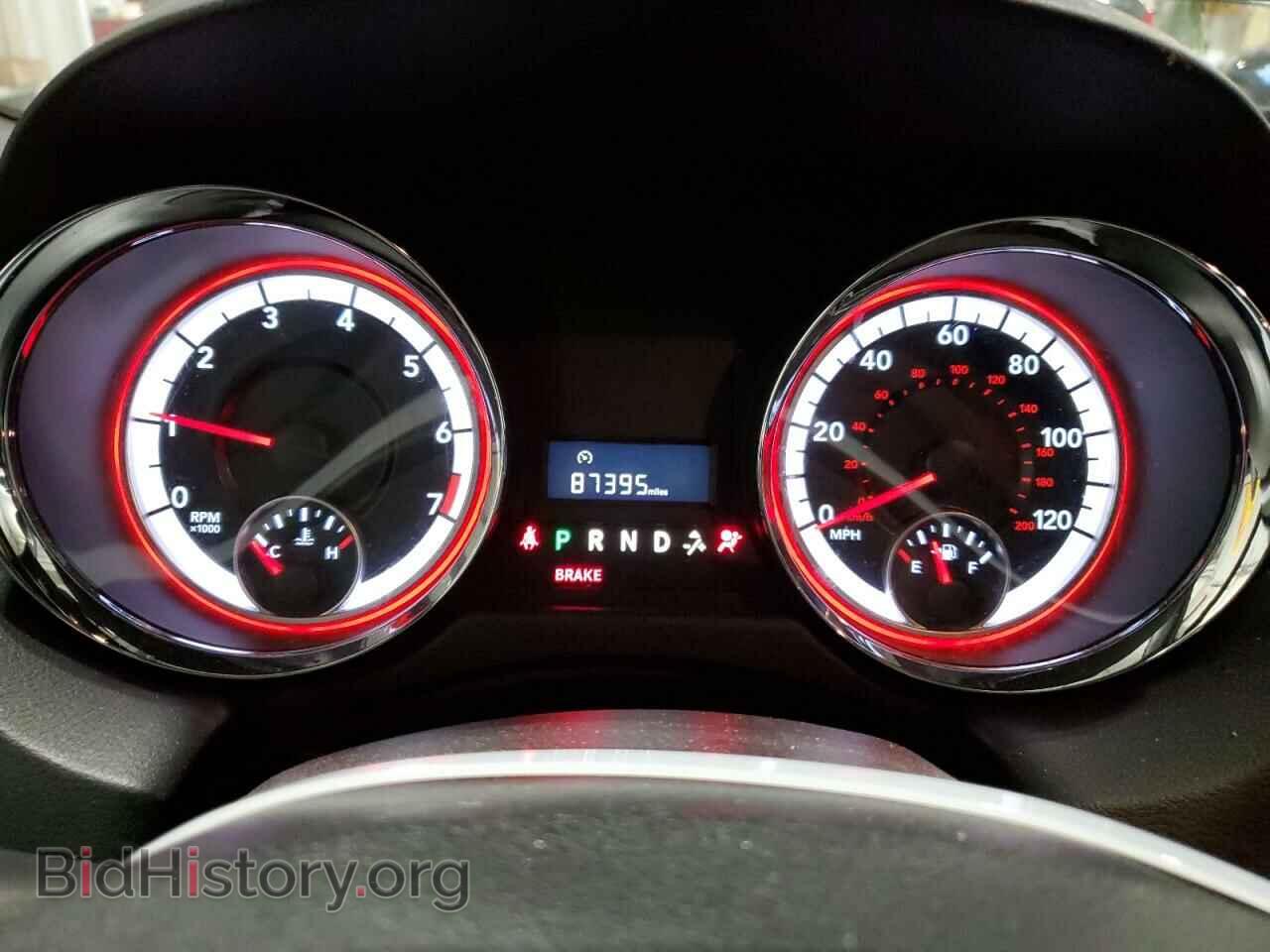 2015 DODGE CARAVAN - VIN: 2C4RDGBG1FR690631 - Фото 9
