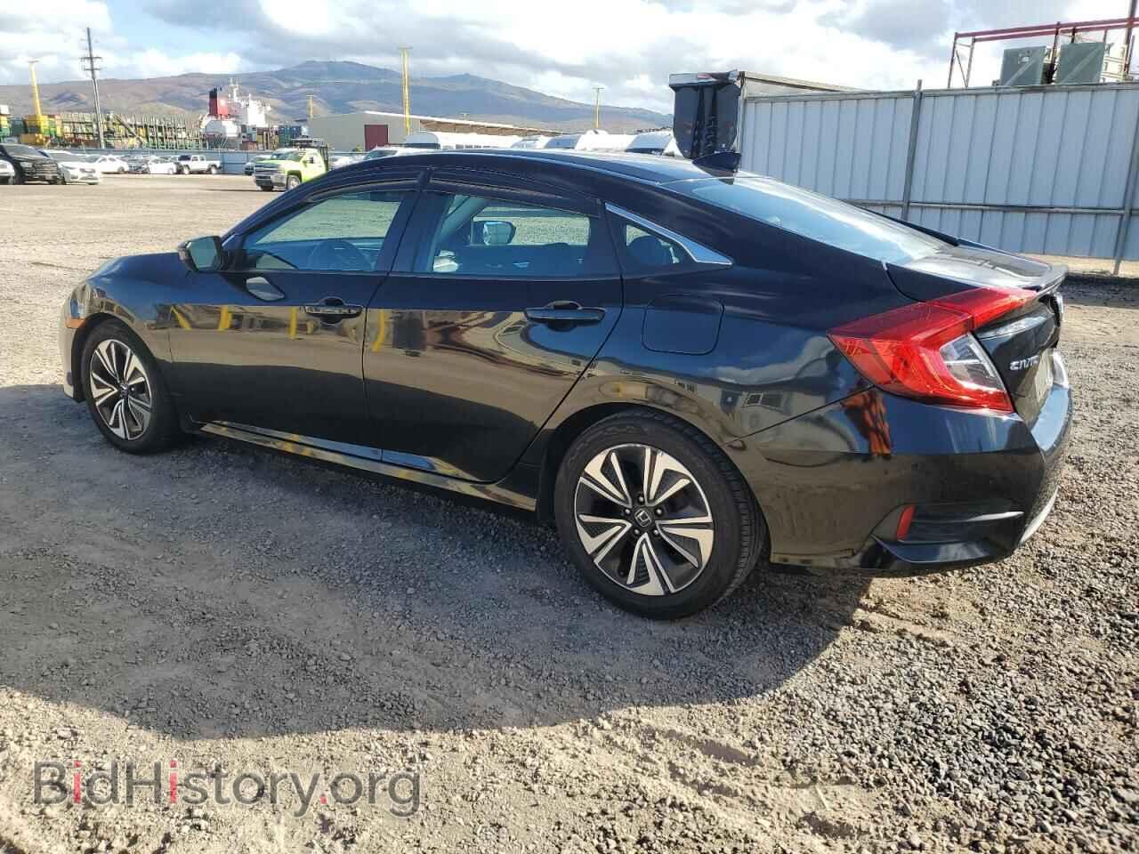2017 HONDA CIVIC - VIN: 2HGFC1F37HH643477 - Фото 2