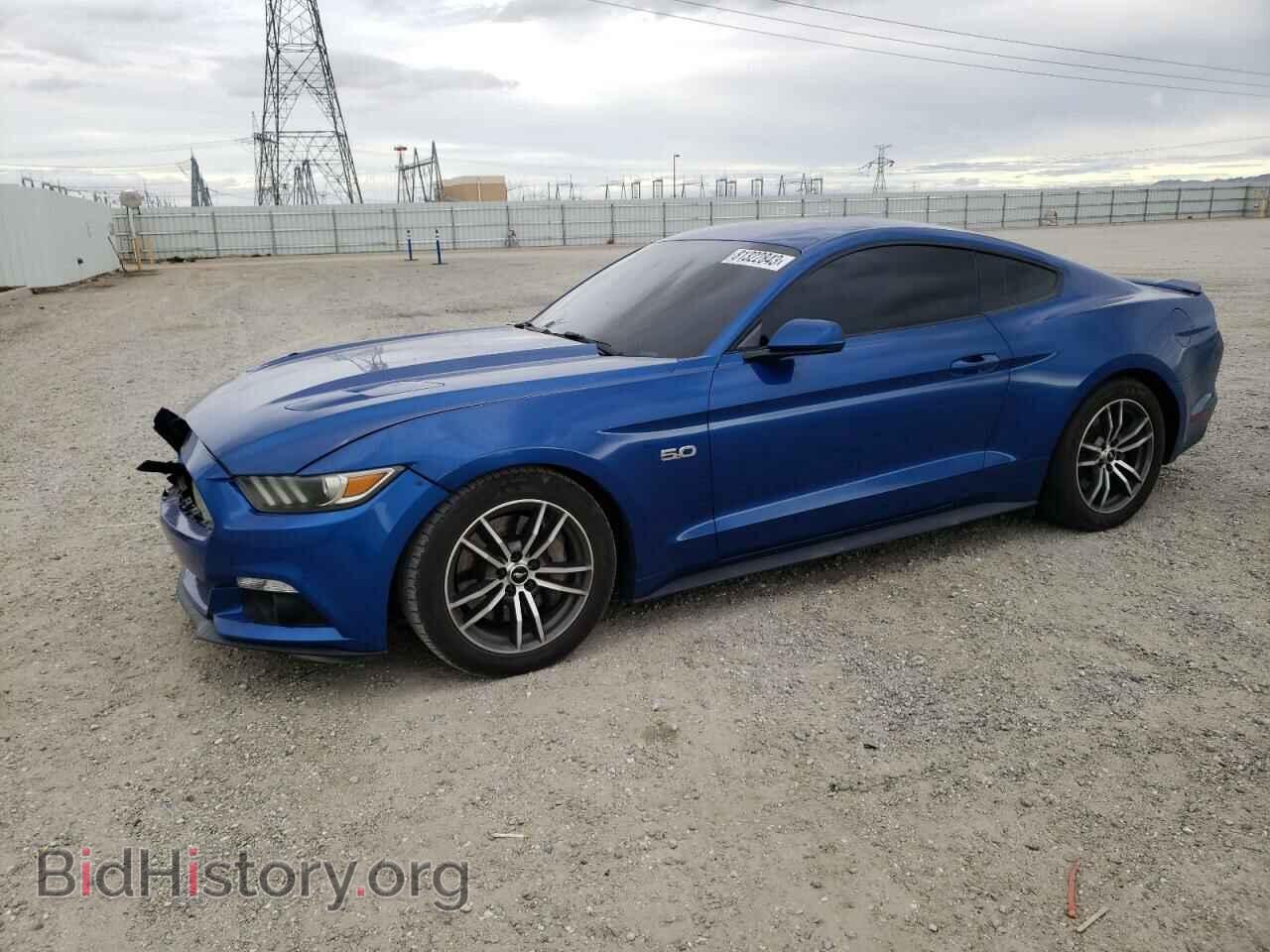 Photo 1FA6P8CF1H5247553 - FORD MUSTANG 2017