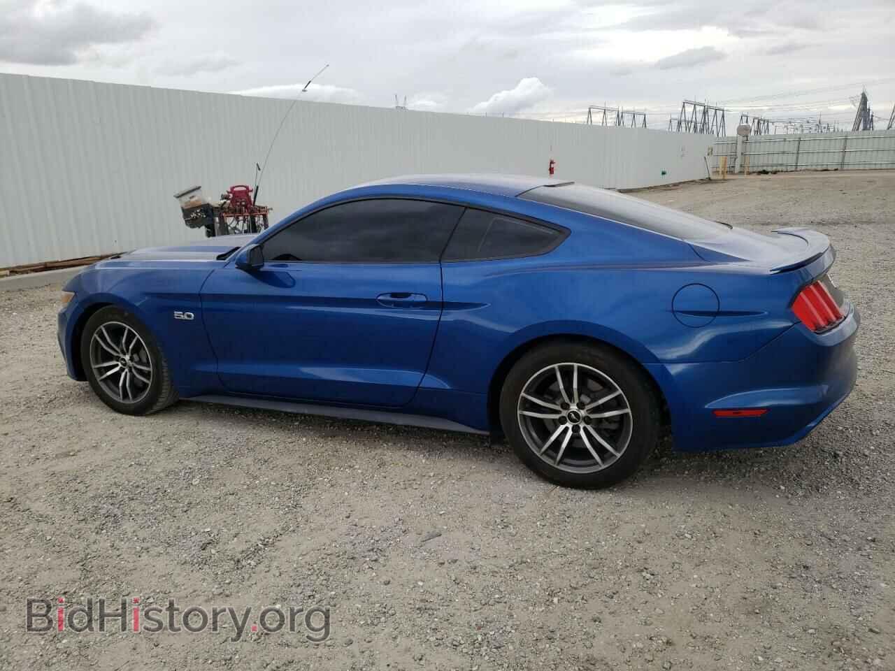 2017 FORD MUSTANG - VIN: 1FA6P8CF1H5247553 - Фото 2