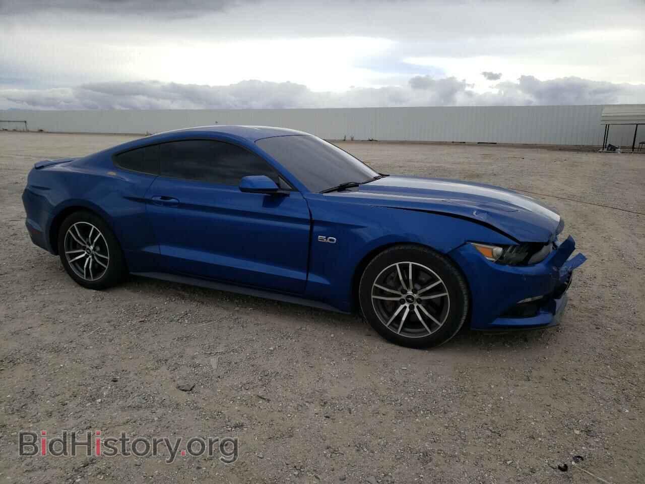 2017 FORD MUSTANG - VIN: 1FA6P8CF1H5247553 - Фото 4