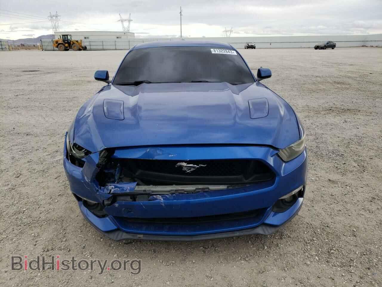 2017 FORD MUSTANG - VIN: 1FA6P8CF1H5247553 - Фото 5
