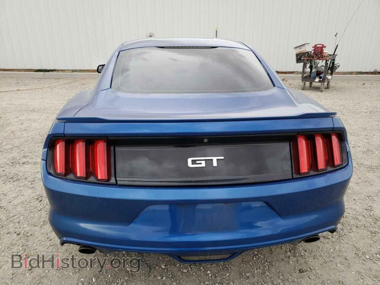 2017 FORD MUSTANG - VIN: 1FA6P8CF1H5247553 - Фото 6