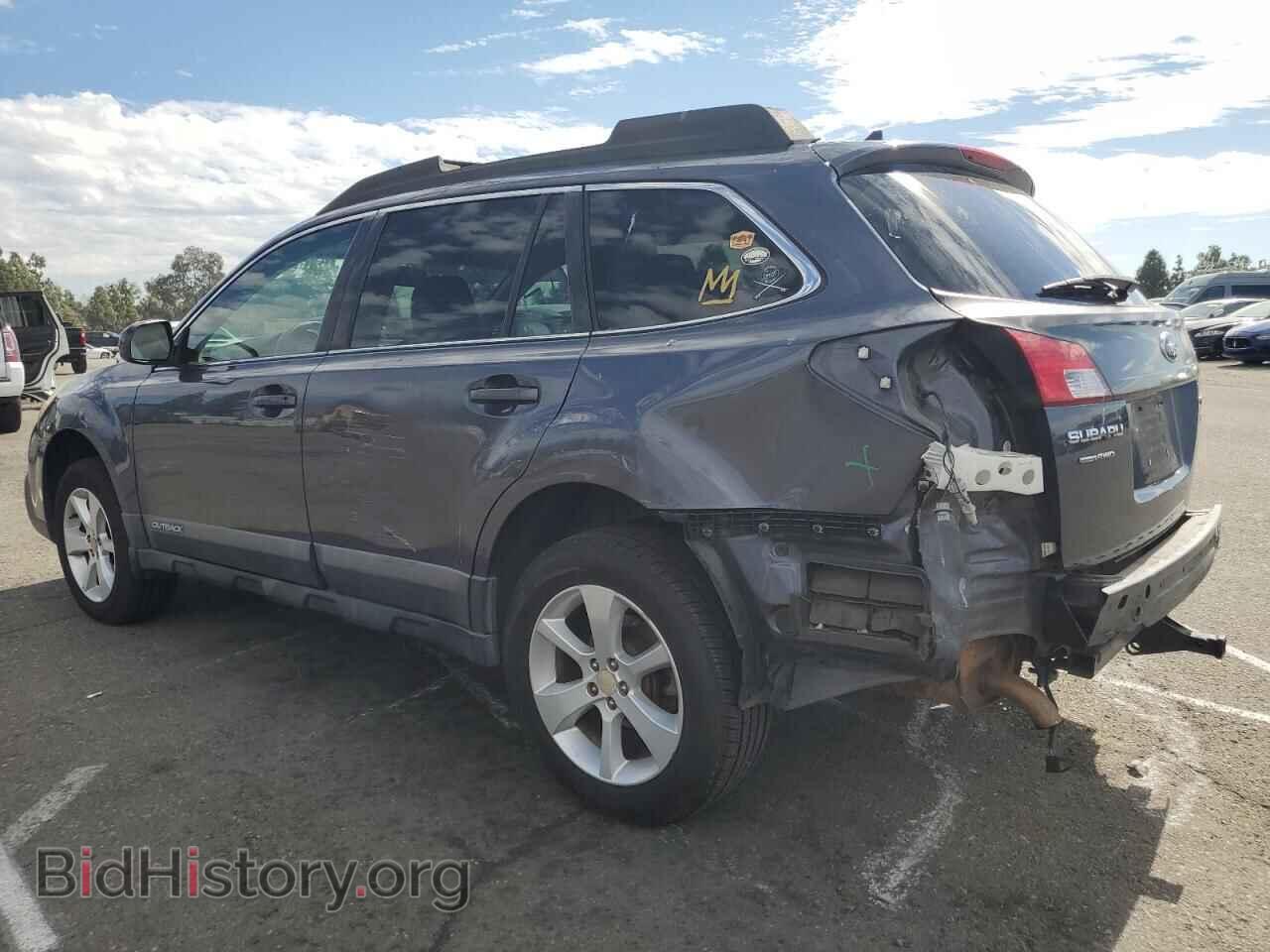 2014 SUBARU OUTBACK - VIN: 4S4BRBCC0E3298986 - Фото 2