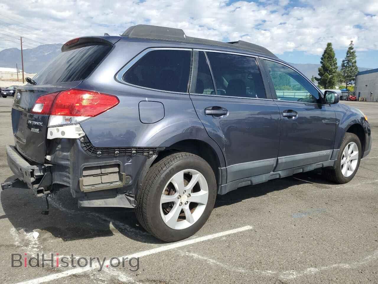 2014 SUBARU OUTBACK - VIN: 4S4BRBCC0E3298986 - Фото 3